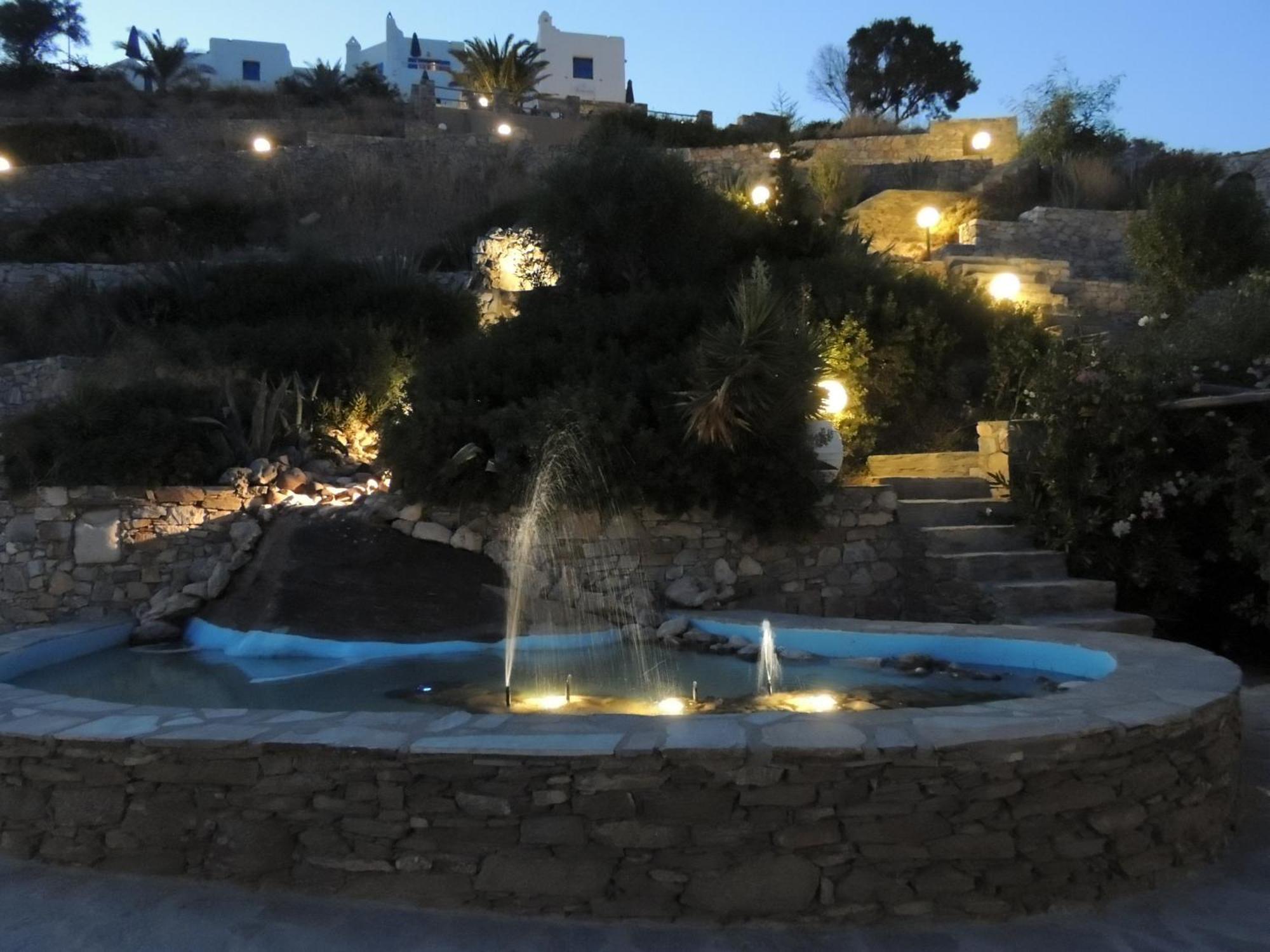 Filoxenia By Grispos Villas Schinoussa Exterior photo