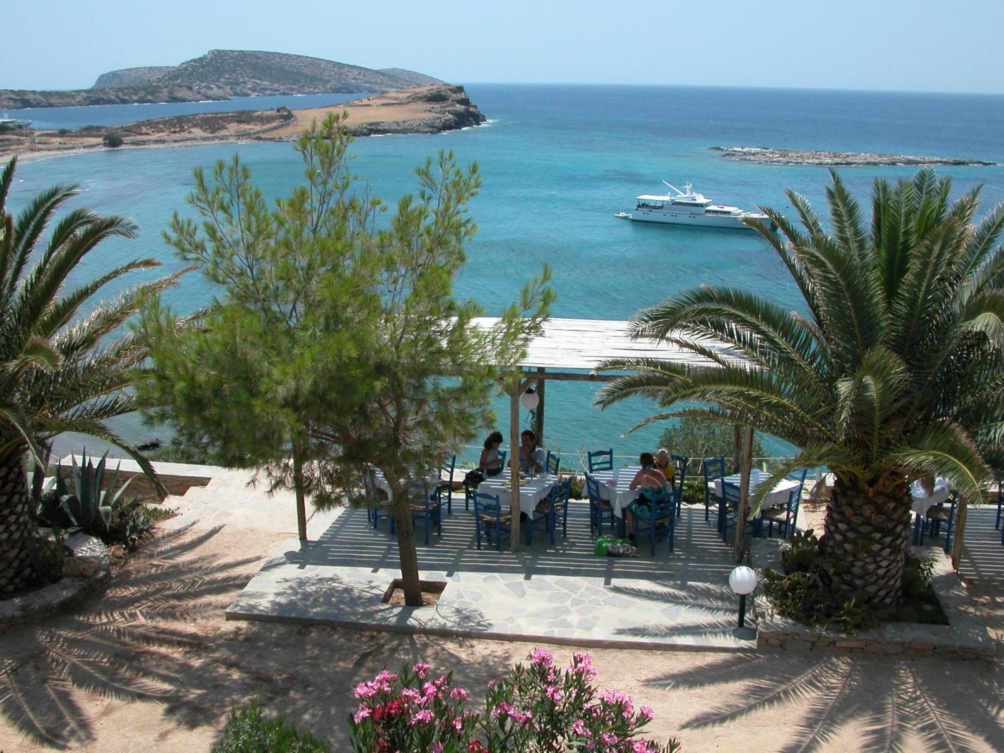 Filoxenia By Grispos Villas Schinoussa Exterior photo