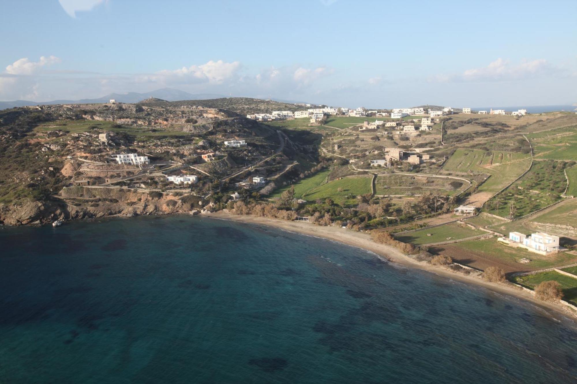 Filoxenia By Grispos Villas Schinoussa Exterior photo