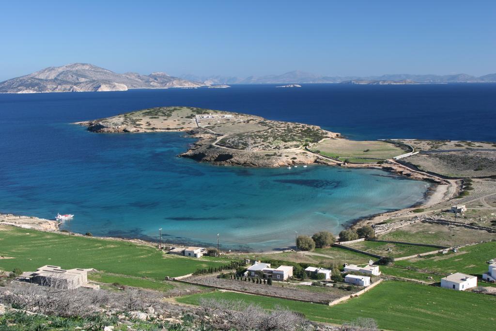 Filoxenia By Grispos Villas Schinoussa Exterior photo