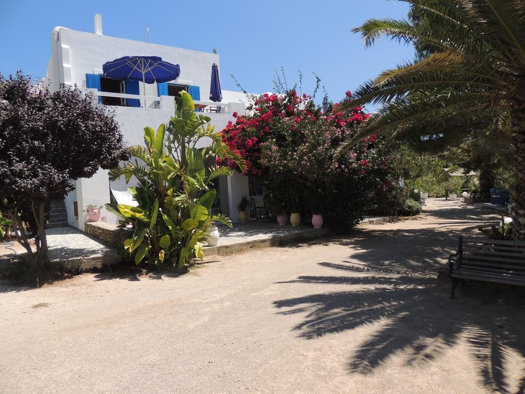 Filoxenia By Grispos Villas Schinoussa Exterior photo