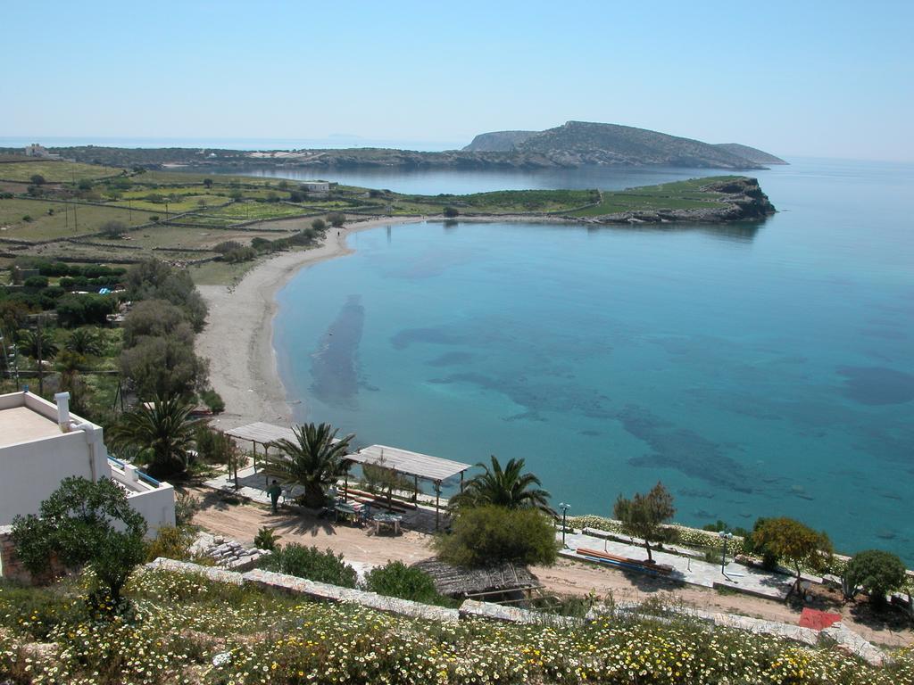 Filoxenia By Grispos Villas Schinoussa Exterior photo
