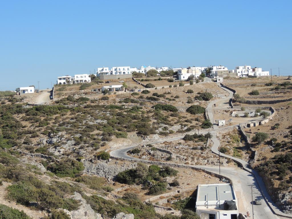 Filoxenia By Grispos Villas Schinoussa Exterior photo