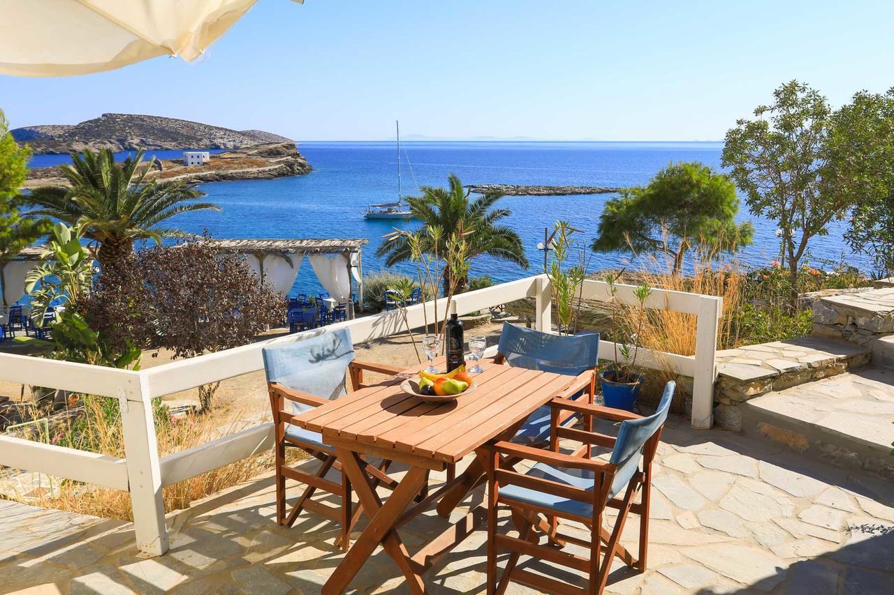 Filoxenia By Grispos Villas Schinoussa Exterior photo