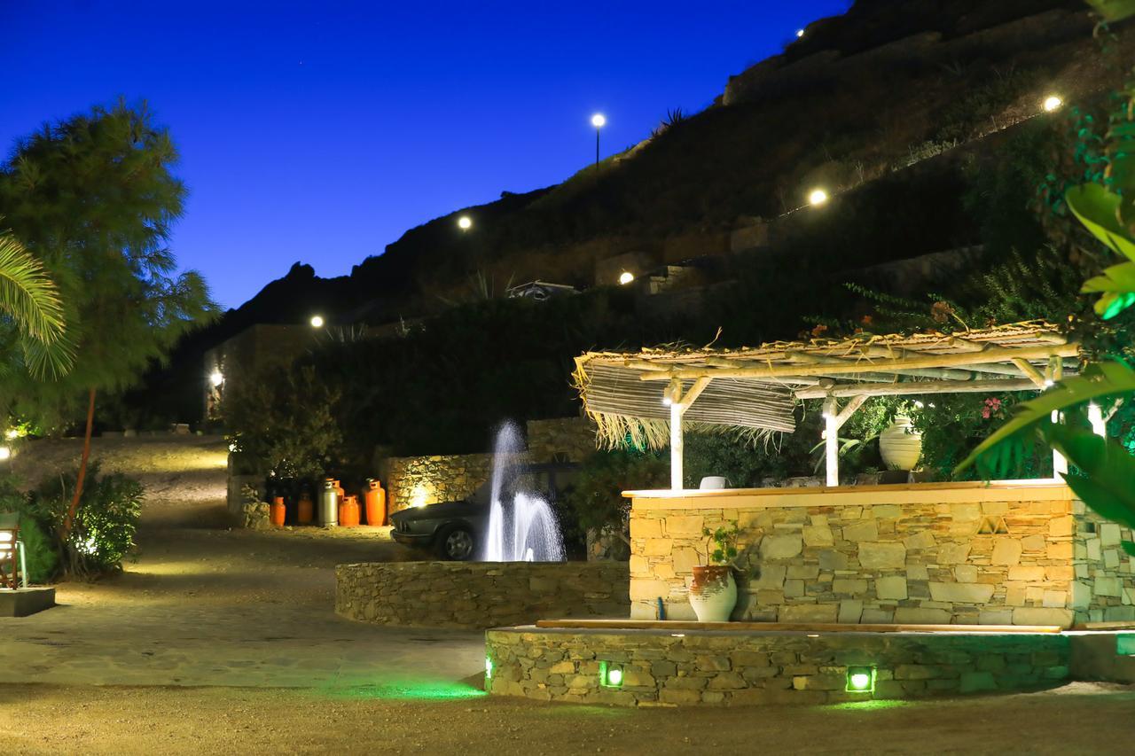 Filoxenia By Grispos Villas Schinoussa Exterior photo