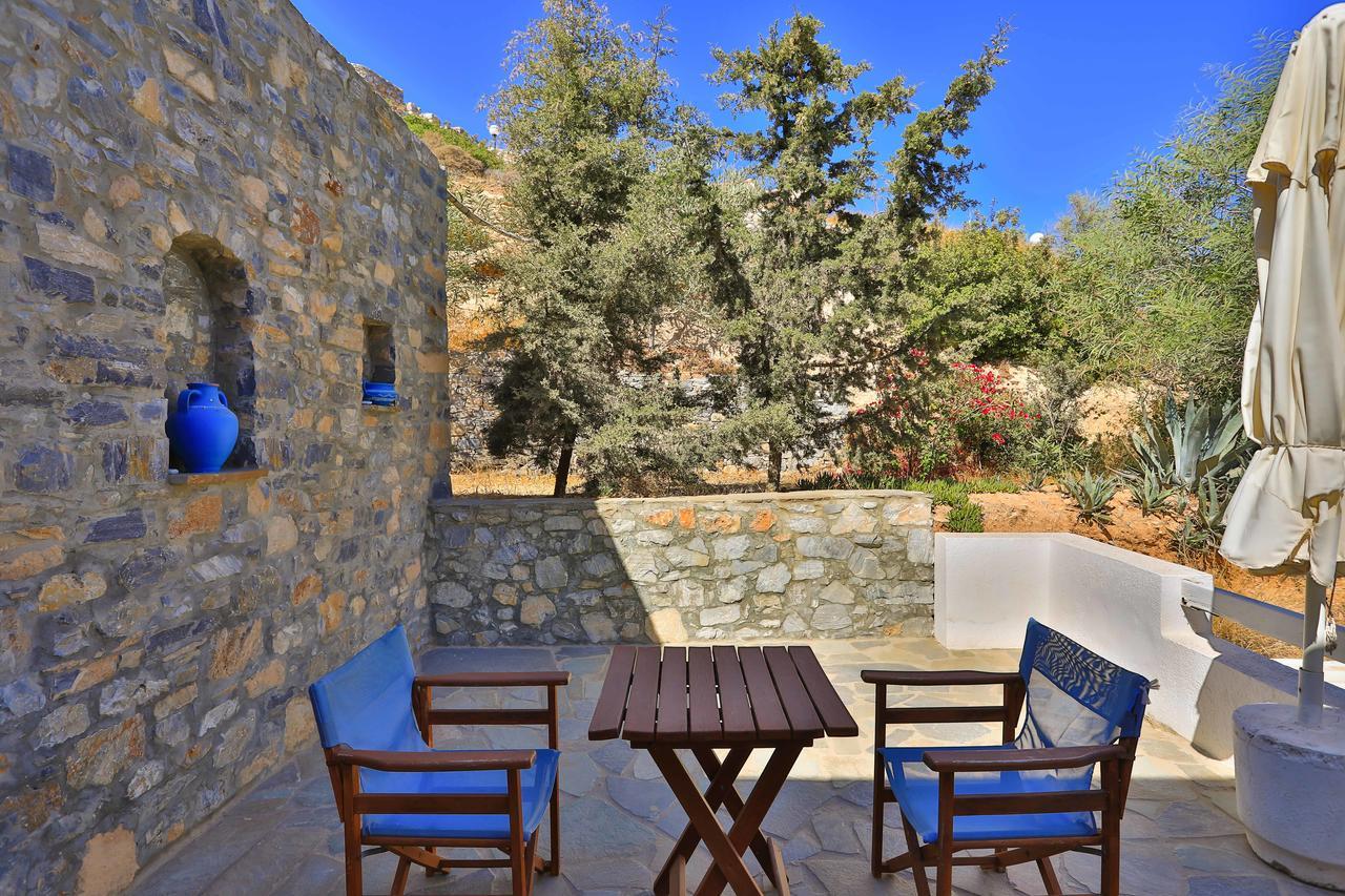 Filoxenia By Grispos Villas Schinoussa Exterior photo
