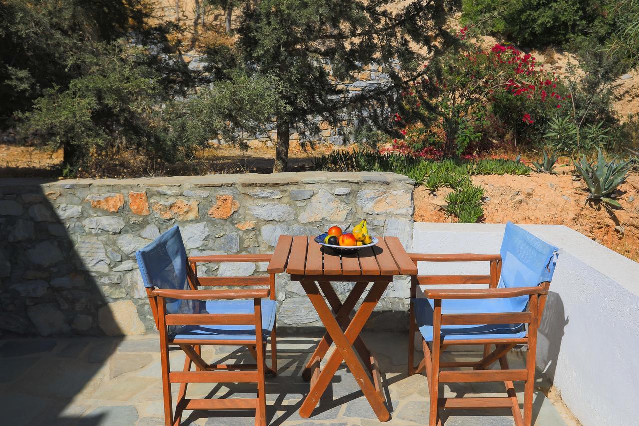 Filoxenia By Grispos Villas Schinoussa Exterior photo