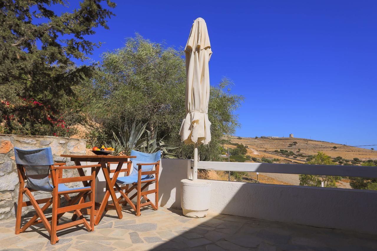 Filoxenia By Grispos Villas Schinoussa Exterior photo