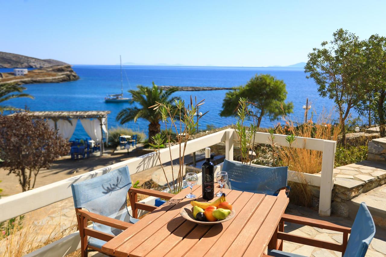 Filoxenia By Grispos Villas Schinoussa Exterior photo