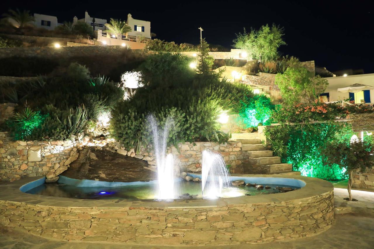 Filoxenia By Grispos Villas Schinoussa Exterior photo