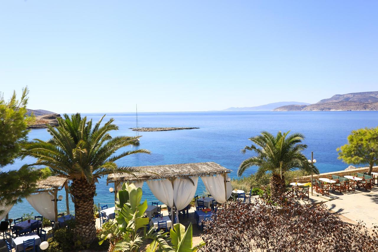 Filoxenia By Grispos Villas Schinoussa Exterior photo