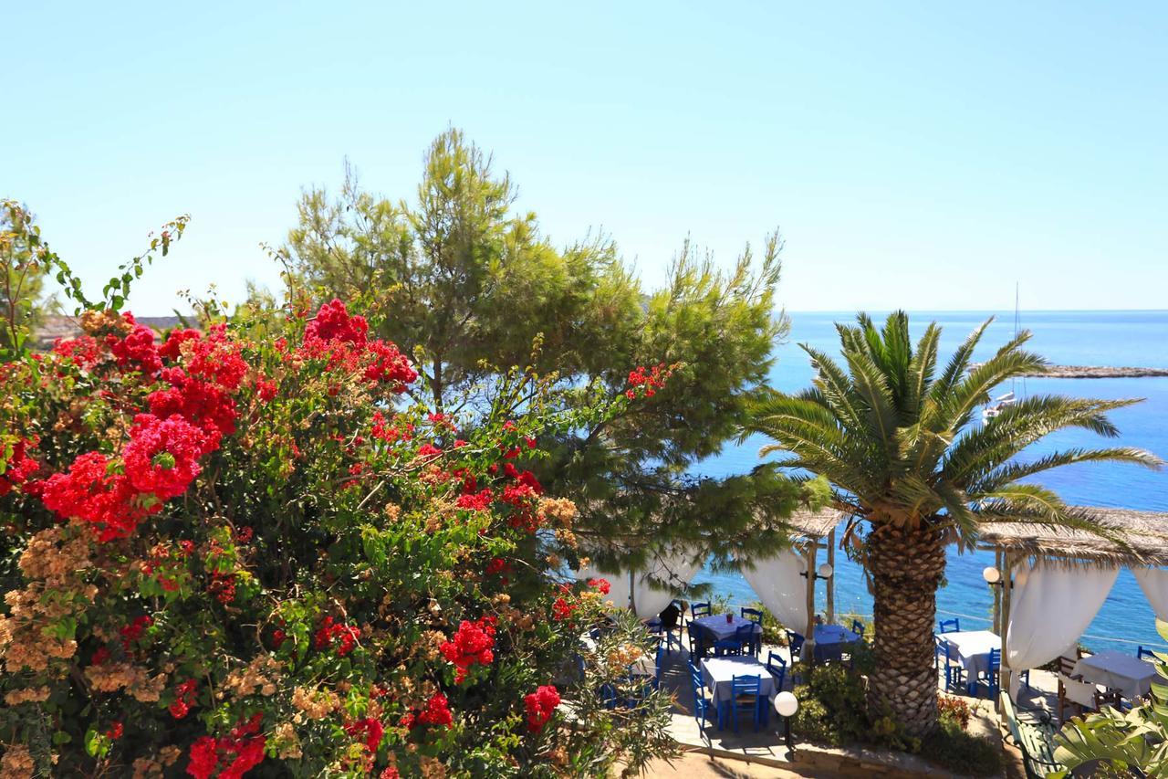 Filoxenia By Grispos Villas Schinoussa Exterior photo