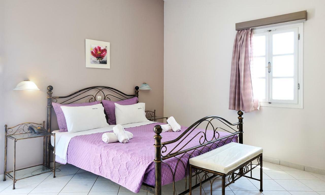 Filoxenia By Grispos Villas Schinoussa Exterior photo