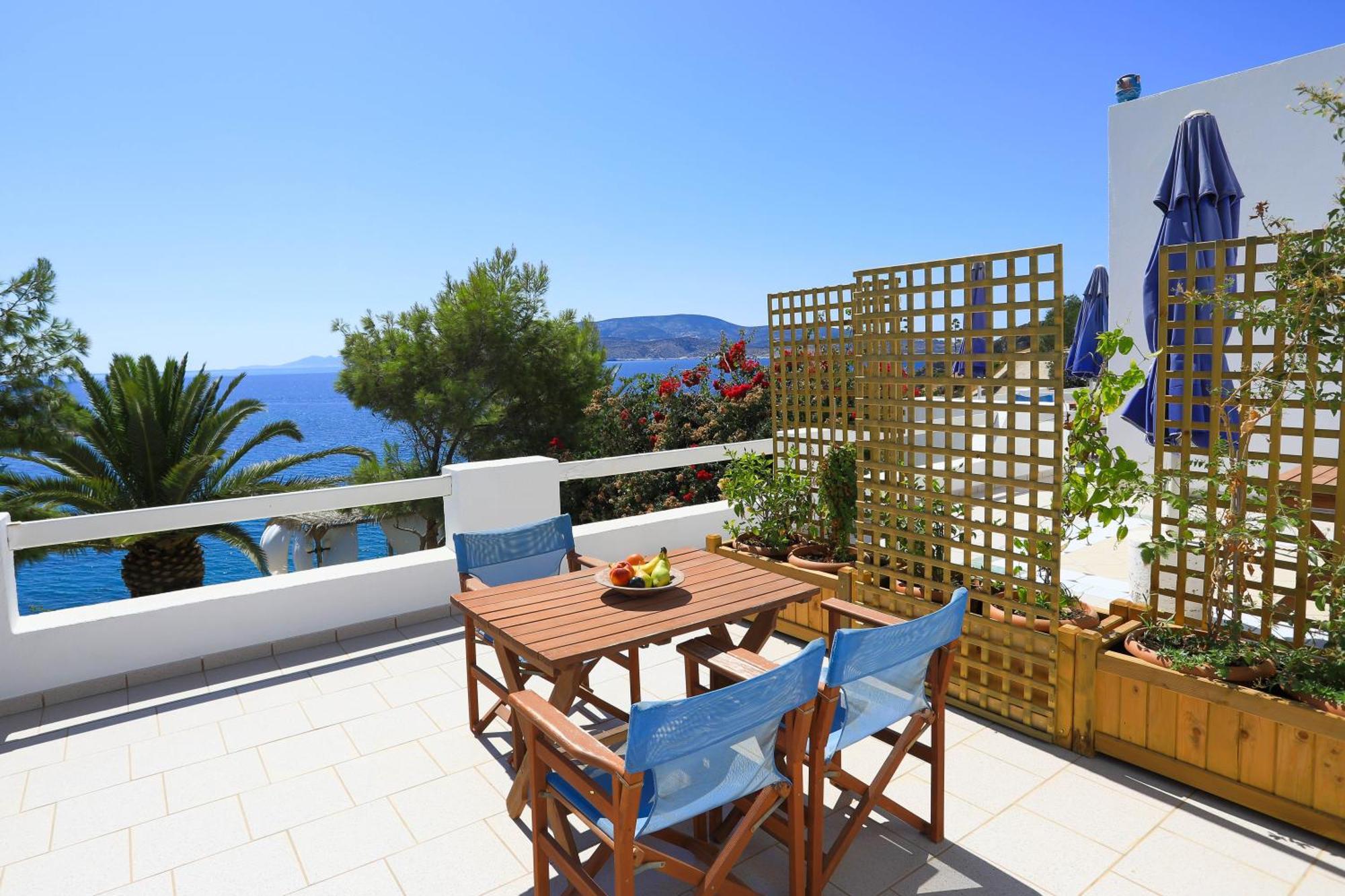 Filoxenia By Grispos Villas Schinoussa Exterior photo