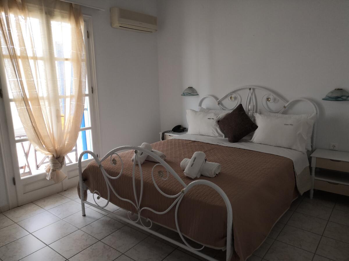 Filoxenia By Grispos Villas Schinoussa Exterior photo