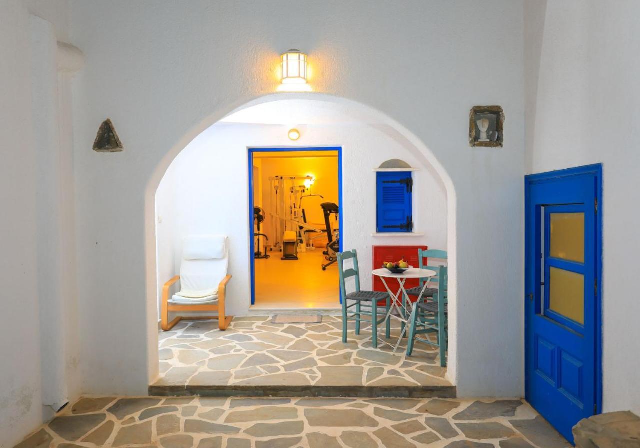 Filoxenia By Grispos Villas Schinoussa Exterior photo