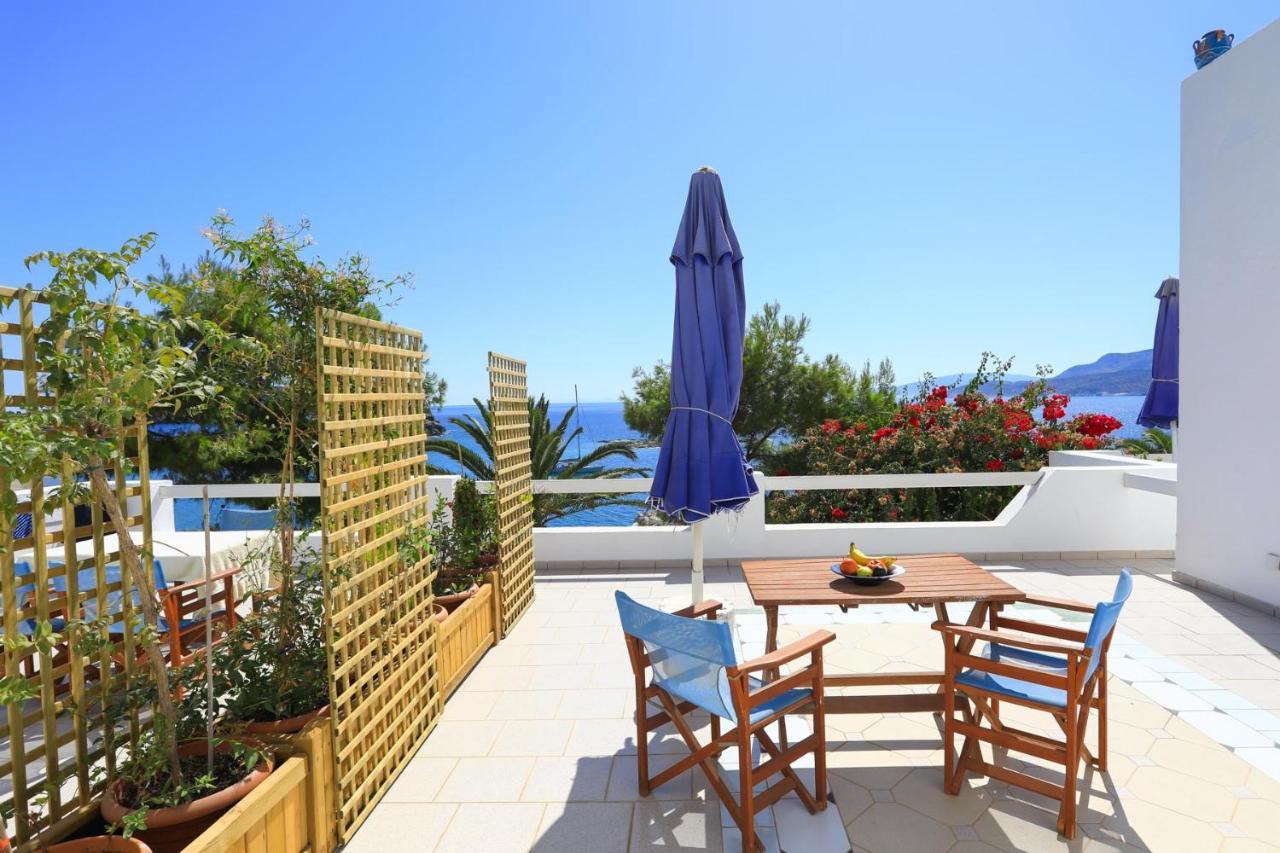 Filoxenia By Grispos Villas Schinoussa Exterior photo