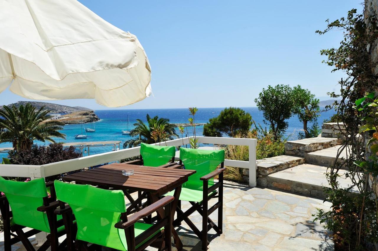 Filoxenia By Grispos Villas Schinoussa Exterior photo